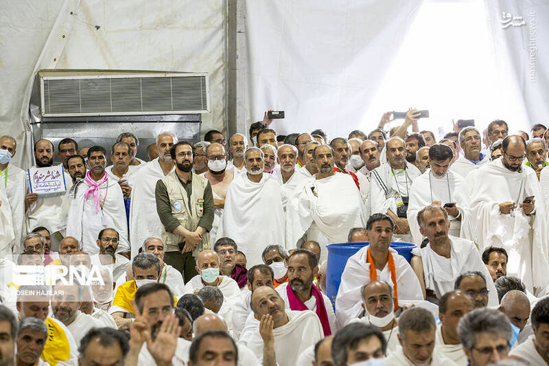 عکس/ مراسم برائت از مشرکین