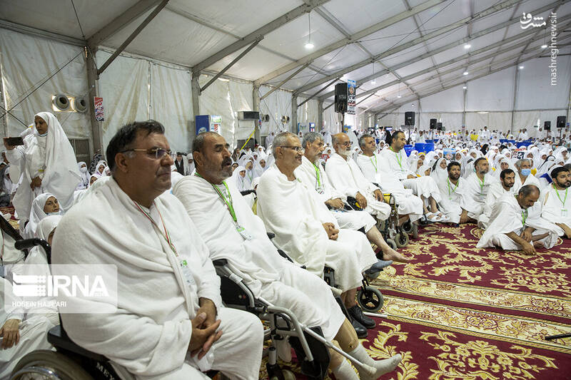 عکس/ مراسم برائت از مشرکین