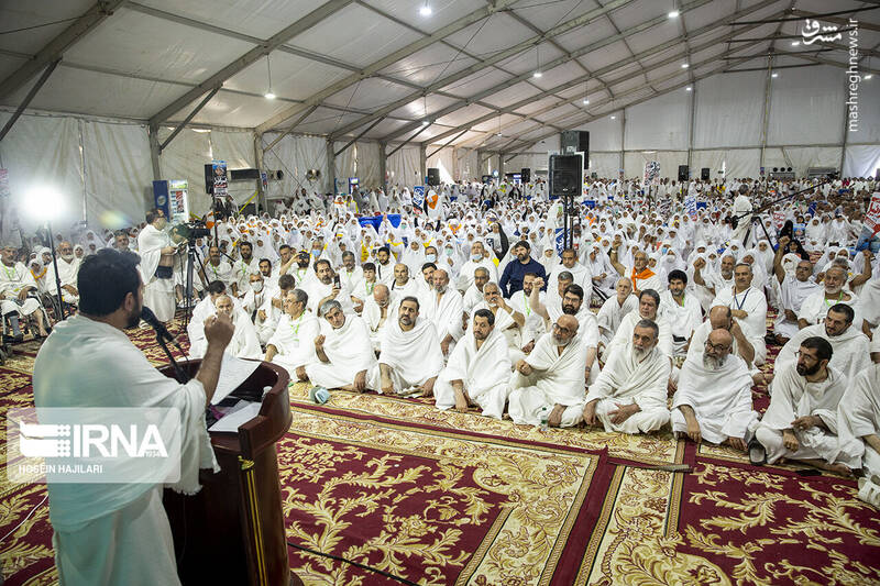 عکس/ مراسم برائت از مشرکین