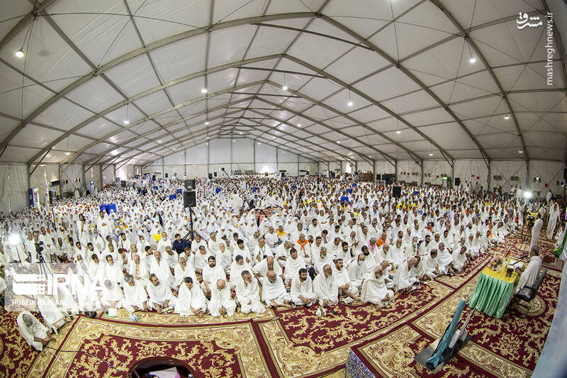 عکس/ مراسم برائت از مشرکین