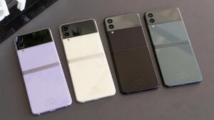 جدال سامسونگ به سبکی متفاوت با آیفون + عکس