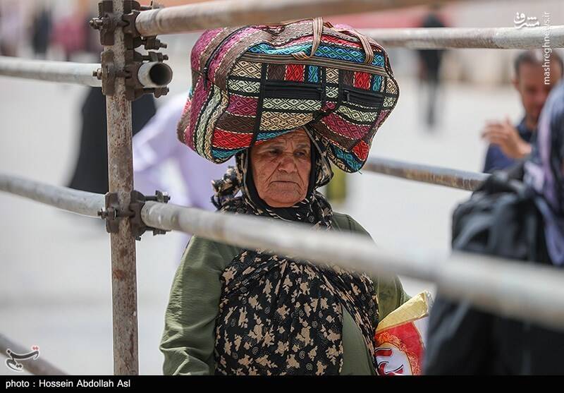 عکس/ تردد زائران از پایانه مرزی شلمچه