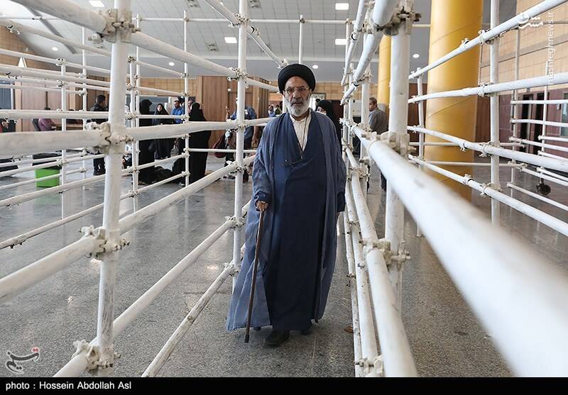 عکس/ تردد زائران از پایانه مرزی شلمچه