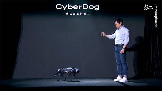 رونمایی شیائومی از ربات CyberDog + عکس 2