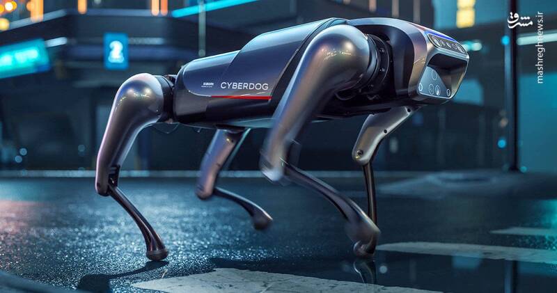 رونمایی شیائومی از ربات CyberDog + عکس 3