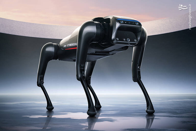 رونمایی شیائومی از ربات CyberDog + عکس 5