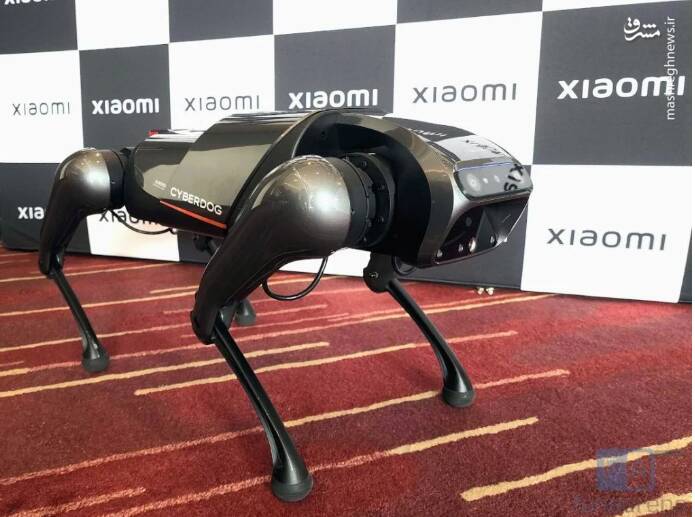 رونمایی شیائومی از ربات CyberDog + عکس 4