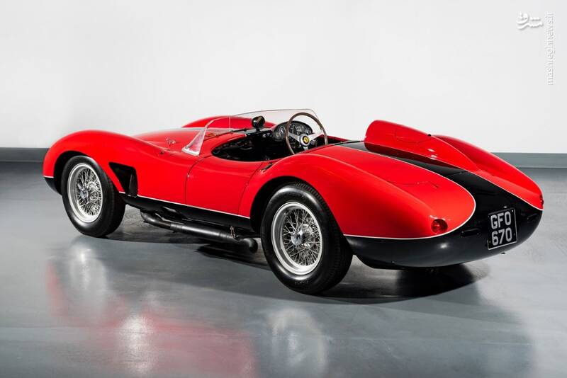 فراری ۵۰۰ TRC جواهری کمیاب و ارزشمند +عکس