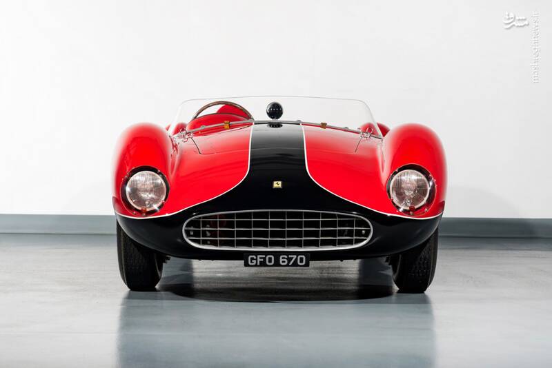 فراری ۵۰۰ TRC جواهری کمیاب و ارزشمند +عکس