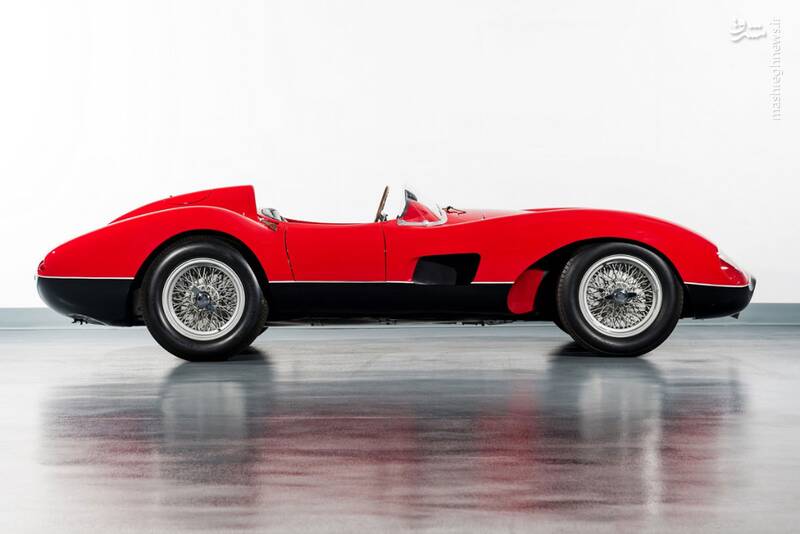 فراری ۵۰۰ TRC جواهری کمیاب و ارزشمند +عکس