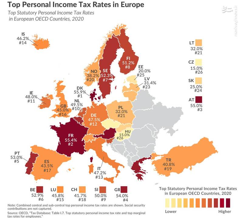اوضاع اقتصاد اروپا و آمریکا برای شهروندانشان چگونه است؟+آمار