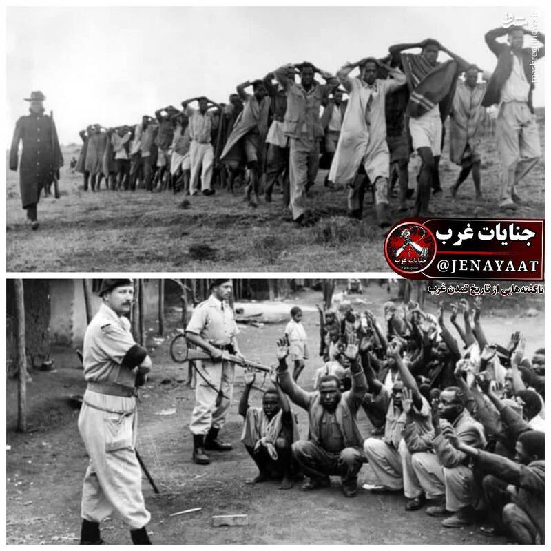 ایجاد اردوگاههای وحشت و مرگ توسط انگلیس