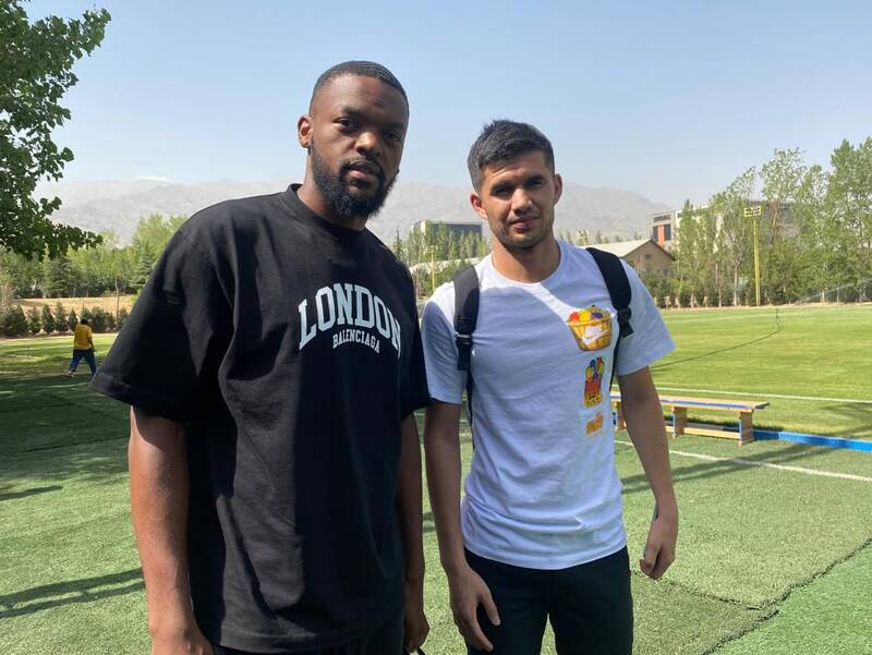 ۲ بازیکن خارجی استقلال در تمرین آبیها +عکس