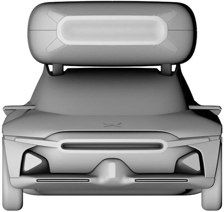 شکار خودروی پرنده در کف خیابان