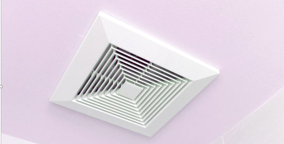 انواع دریچه های توزیع هوا در ساختمان