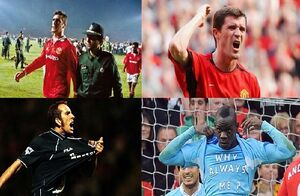 خشنترین بازیکنان تاریخ لیگ برتر انگلیس + فیلم و عکس