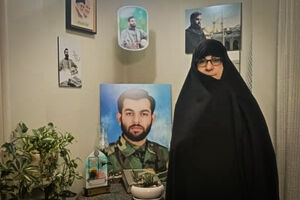 حال و هوای یک پسر نانوا در مشهد + عکس شهید حسن قاسمی دانا مدافع حرم