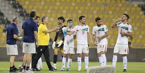 موافق حضور هیچ مربی خارجی دیگری نیستم