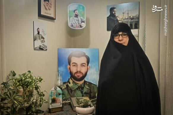 موتور و سلاحش را که فروخت فهمیدم شهید میشود!