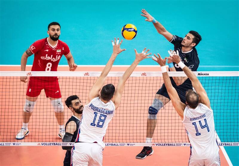 شکسته شدن قفل ناکامی تیم ملی والیبال با مربی ایرانی/ جوان هستیم و میتوانیم!