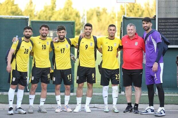 فوق برنامه تیم ملی فوتبال ایران برای جام جهانی 4