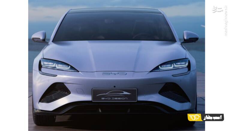 معرفی خودروی سیل؛ سدان تمام الکتریکی +عکس