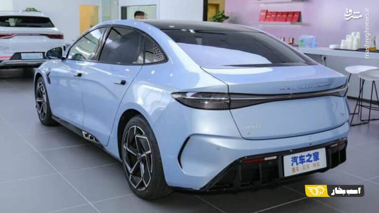 معرفی خودروی سیل؛ سدان تمام الکتریکی +عکس