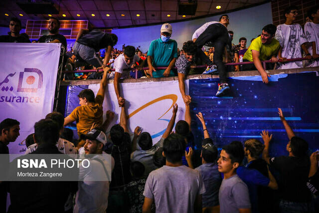 خطری که از بیخ گوش حسن یزدانی گذشت!