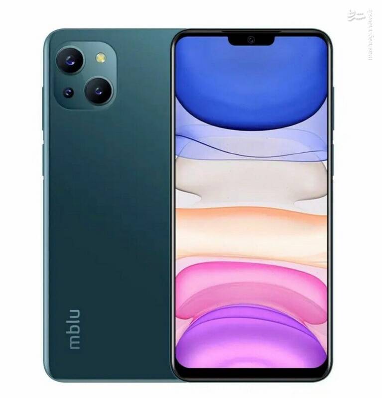 گوشی میزو mblu 10s معرفی شد + عکس 2