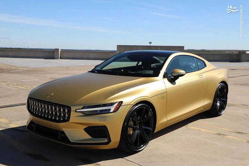 ملاقات با خودروی خاص پولستار +عکس