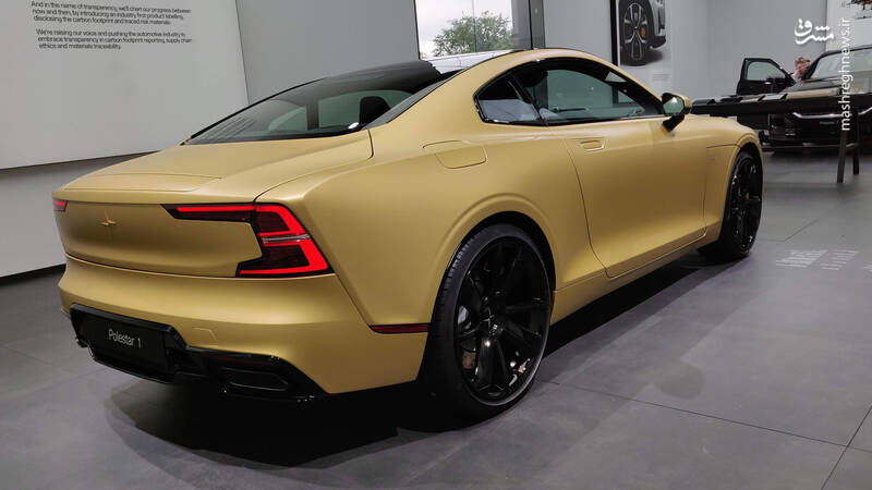 ملاقات با خودروی خاص پولستار +عکس