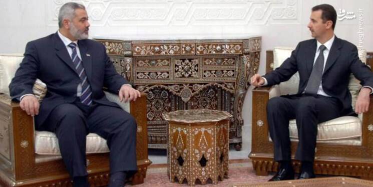 مولفههای راهبردی احیای روابط حماس با سوریه در تحکیم پایههای مقاومت منطقهای/ آیا حماس به آغوش دمشق برمیگردد؟ +تصاویر