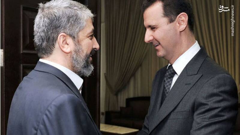 مولفههای راهبردی احیای روابط حماس با سوریه در تحکیم پایههای مقاومت منطقهای/ آیا حماس به آغوش دمشق برمیگردد؟ +تصاویر