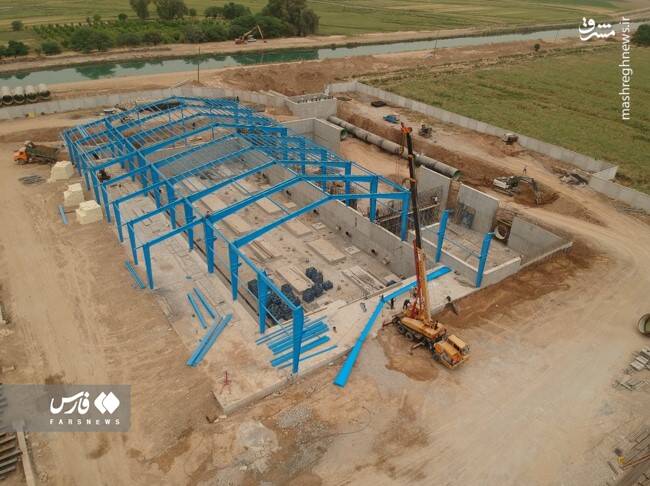 جزئیات اَبَرپروژهای که کیفیت آب خوزستان را متحول میکند 3