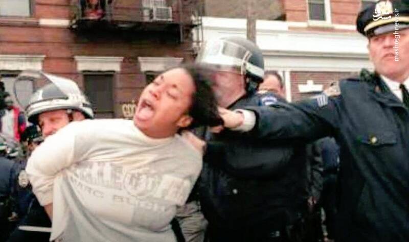 اگه گرین کارت تون باطل نمیشه غرب بدون فیلتر رو هم نشون بدید+عکس