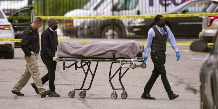 تیراندازی در آمریکا ۶ کشته و زخمی به جا گذاشت