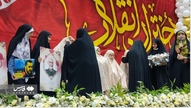 خروش «دختران انقلاب» در ورزشگاه شهید شیرودی تهران +فیلم و عکس