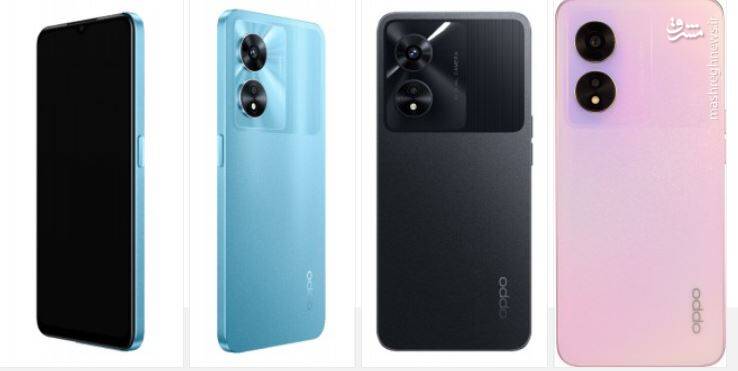 افشای تصاویر گوشی اوپو A۹۷ ۵G +عکس