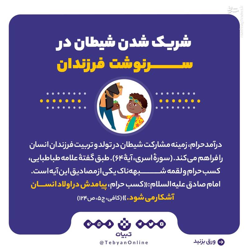 ۵ آسیب درآمد حرام در زندگی