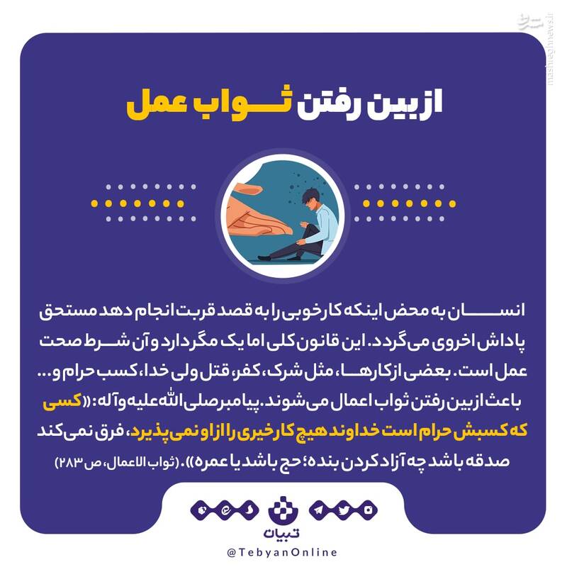 ۵ آسیب درآمد حرام در زندگی