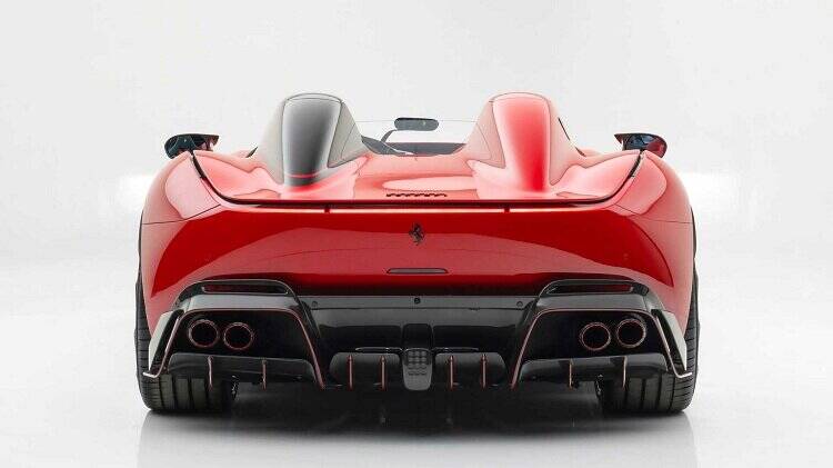 تصاویری از یک تیونینگ خاص | کاری که منصوری با فراری مونزا کرد