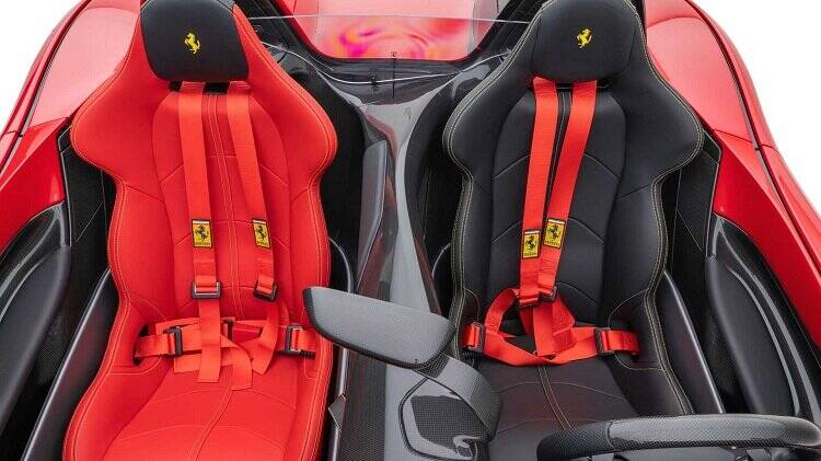 تصاویری از یک تیونینگ خاص | کاری که منصوری با فراری مونزا کرد