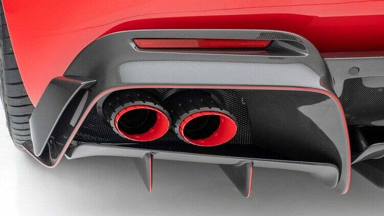 تصاویری از یک تیونینگ خاص | کاری که منصوری با فراری مونزا کرد