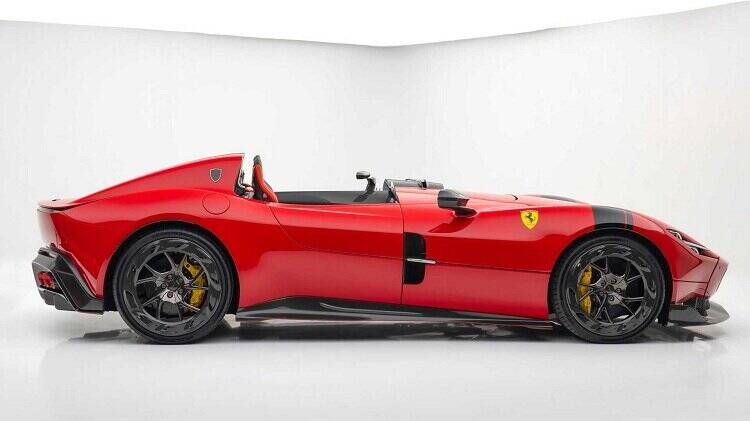 تصاویری از یک تیونینگ خاص | کاری که منصوری با فراری مونزا کرد