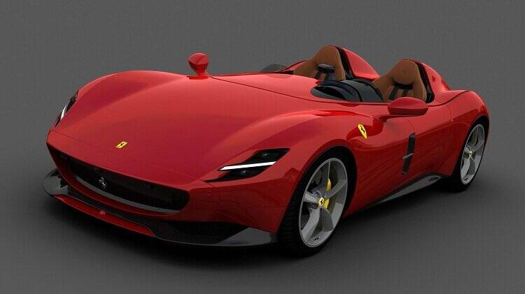 تصاویری از یک تیونینگ خاص | کاری که منصوری با فراری مونزا کرد