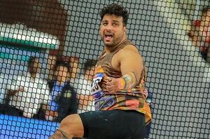 قهرمانی حدادی با پرتاب 58 متری