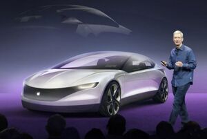 جزئیاتی از طراحی خودرو جدید اپل