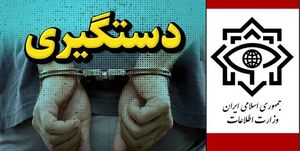 دستگیری اعضای یک شبکه تروریستی در شمالغرب کشور
