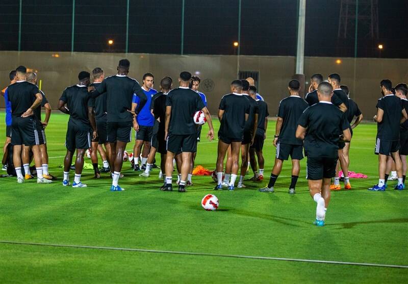 فوتبال امارات , فرهاد مجیدی ,