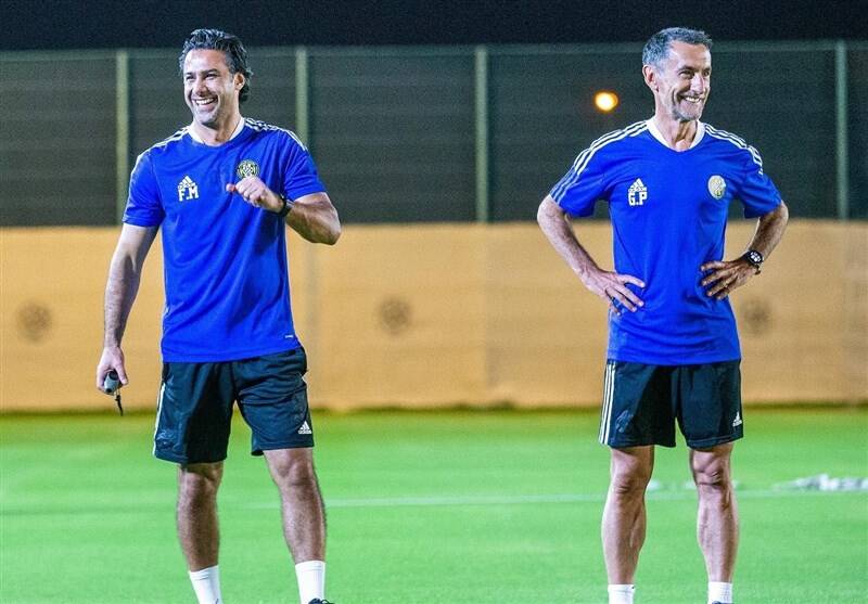 فوتبال امارات , فرهاد مجیدی ,